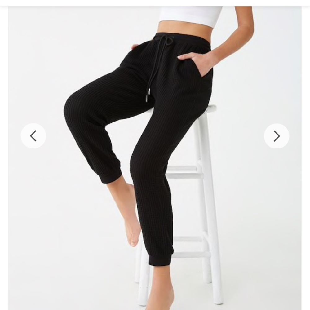 Forever 21 dressy jogger pant